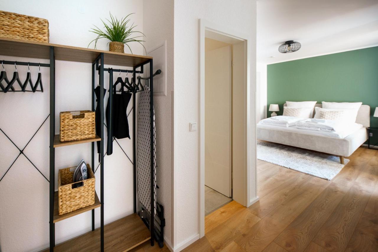 Staytona - Parkpl. - Balkon - Wlan - Netflix - Wfh Taunusstein Ngoại thất bức ảnh